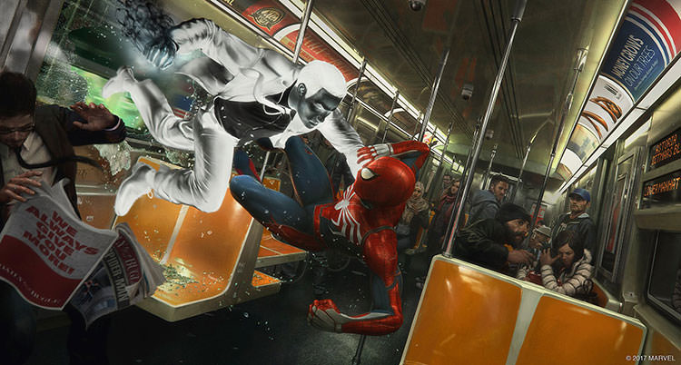 بازی spider-man