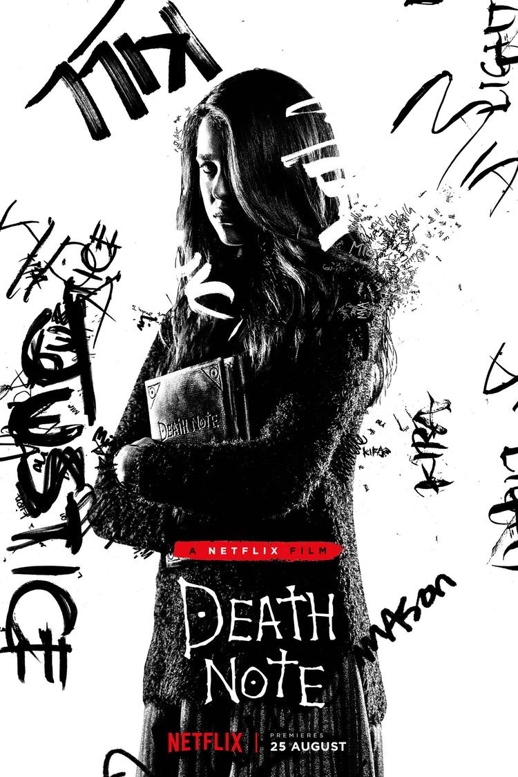 پوستر کاراکتر فیلم Death Note