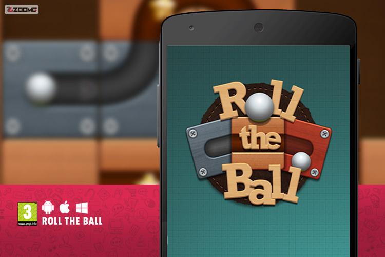 معرفی بازی موبایل Roll The Ball