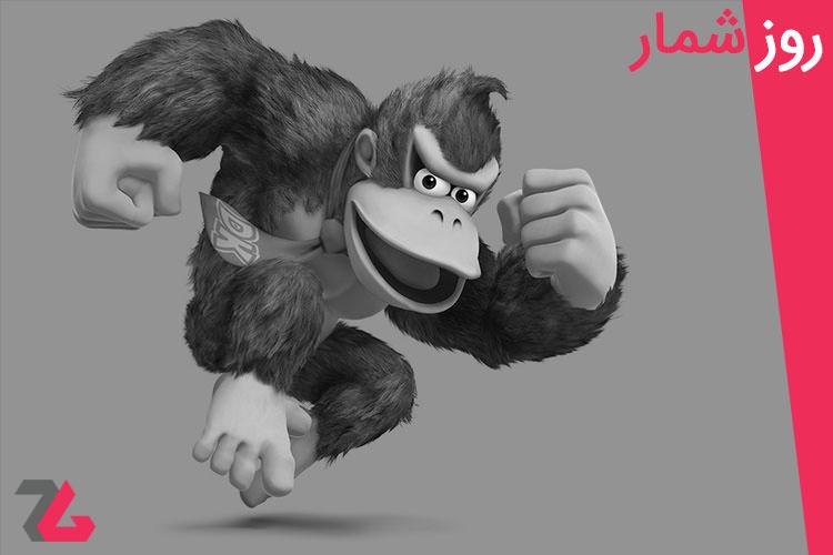 ۱۳ تیر: انتشار بازی Donkey Kong 3