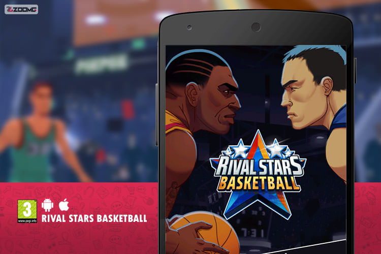معرفی بازی موبایل Rival Stars Basketball