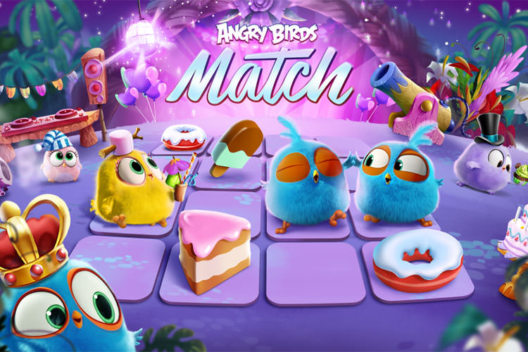 بازی موبایل Angry Birds Match برای اندروید و آیفون منتشر شد