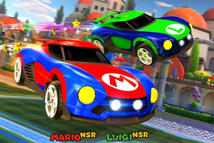 اتومبیل های Super Mario بازی Rocket League برای نینتندو سوییچ معرفی شد