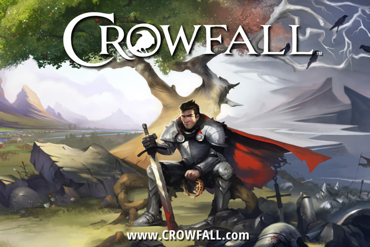 تریلر جدید بازی Crowfall در نمایشگاه گیمزکام 2017