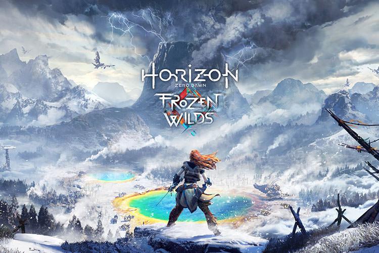 نشان تجاری Horizon Zero Dawn: The Frozen Wilds به حالت تعلیق درآمد