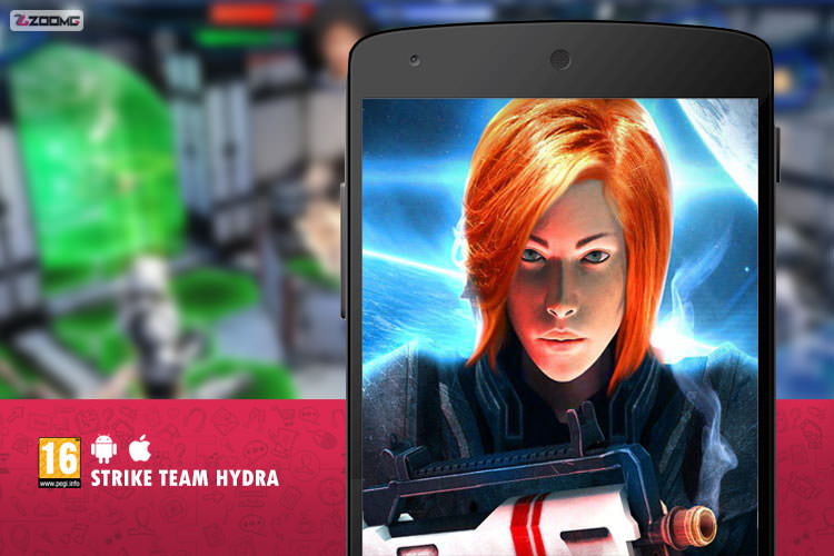 معرفی بازی موبایل Strike Team Hydra
