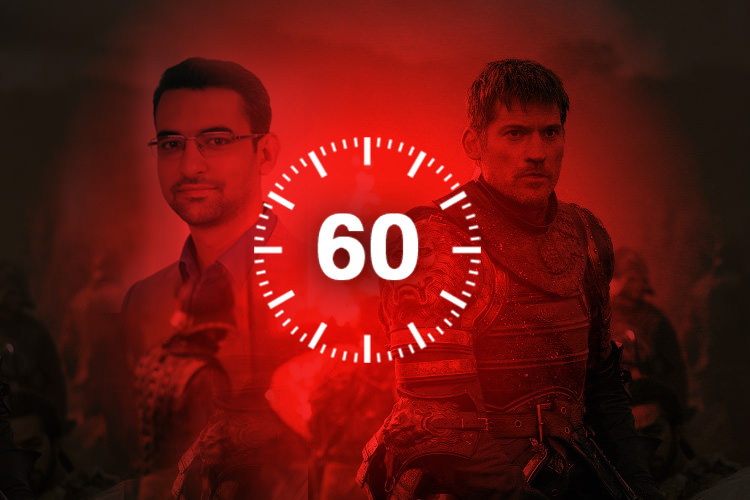 ۶۰ ثانیه:‌ اعلام تاریخ آغاز فیلمبرداری فصل هشتم Game of Thrones