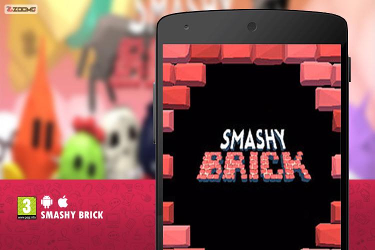 معرفی بازی موبایل Smashy Brick