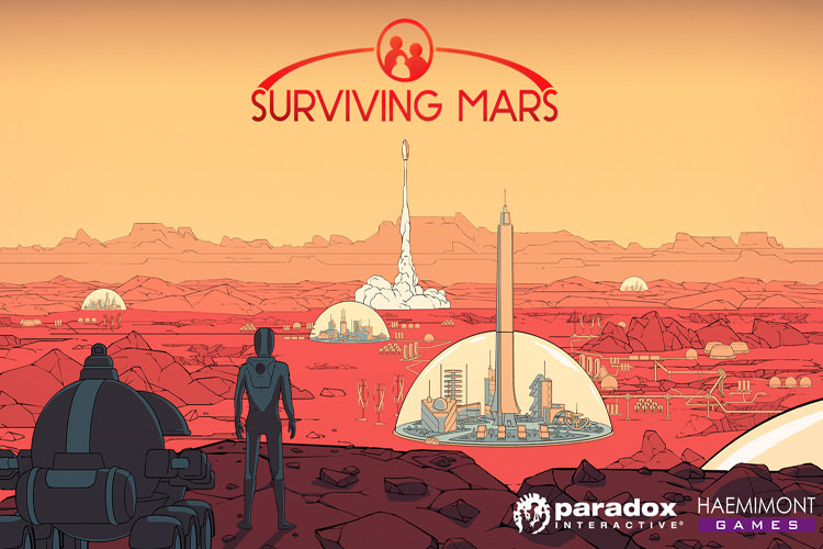 تریلر جدید بازی شهرسازی Surviving Mars در جریان نمایشگاه گیمزکام 2017 