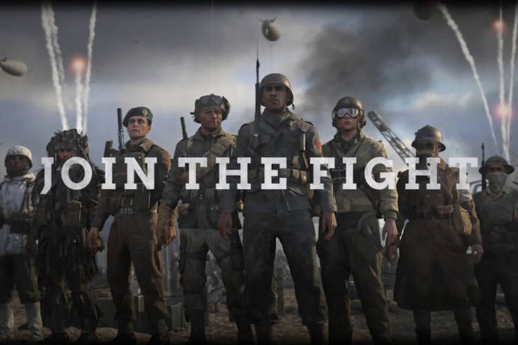 تریلر بازی Call Of Duty: WWII با محوریت بخش Headquarters