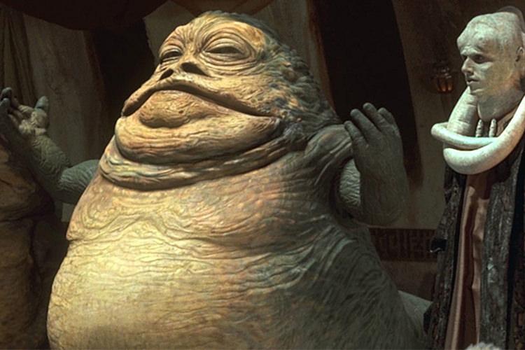 لوکاس فیلم در اندیشه ساخت فیلم Jabba the Hutt است