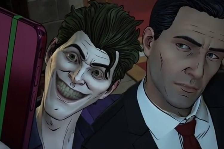 تصمیمات بازیکنان شخصیت جوکر را در بازی Batman: The Enemy Within شکل خواهد داد