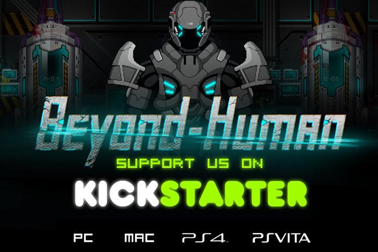 کمپین کیک استارتر بازی Beyond-Human آغاز شد