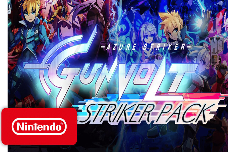 نسخه فیزیکی دو بازی Azure Striker Gunvolt برای سوییچ معرفی شد