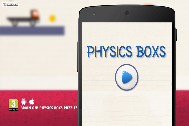 معرفی بازی موبایل Brain On! Physics Boxs Puzzles
