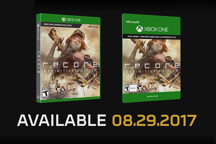 بازی Recore: Definitive Edition معرفی شد [گیمزکام 2017]