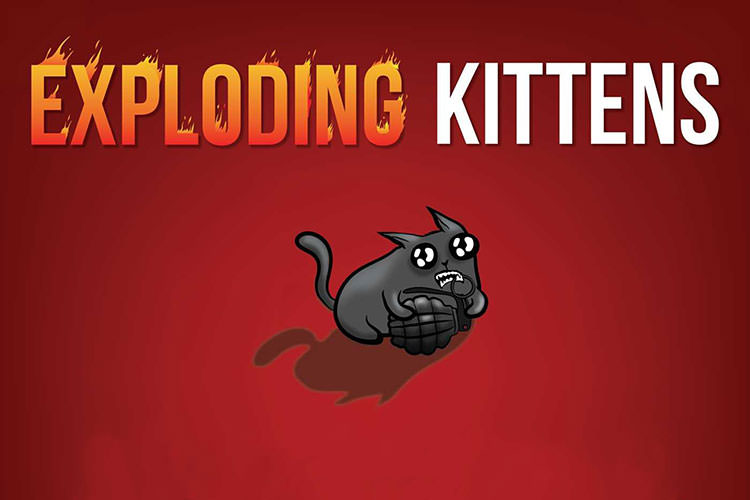 معرفی بازی رومیزی Exploding Kittens