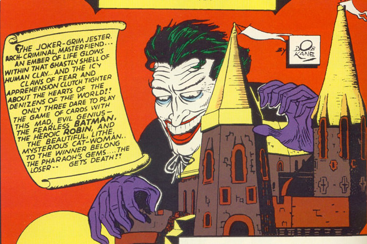 Death of The Joker