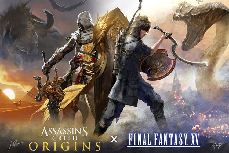 بازی Final Fantasy XV میزبان رویدادی از Assassin's Creed خواهد شد