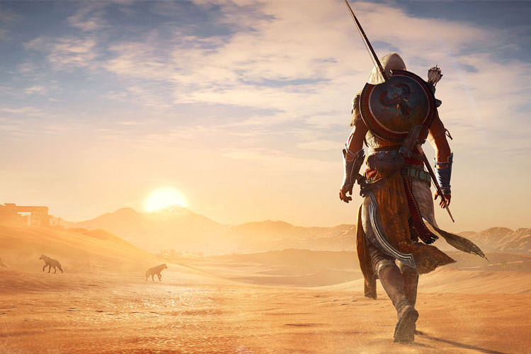 جزئیات بهبودهای گرافیکی بازی Assassin’s Creed: Origins در ایکس باکس وان ایکس