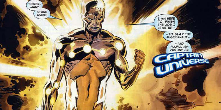 کاپیتان یونیورس / Captain Universe