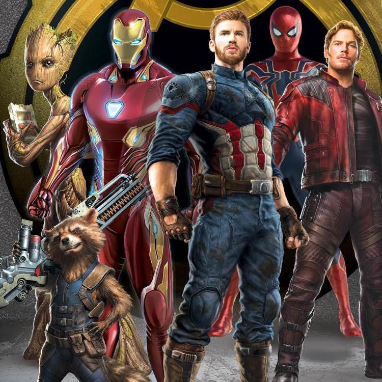 new Avengers: Infinity War promo art