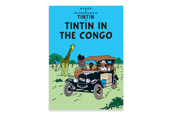 تن تن در کنگو / Tintin in Congo
