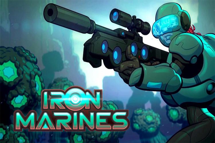 بازی موبایل Iron Marines در تاریخ ۲۳ شهریور منتشر می شود