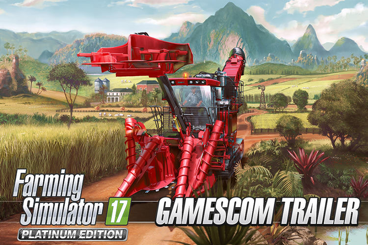 تاریخ انتشار بازی Farming Simulator 17: Platinum Edition مشخص شد