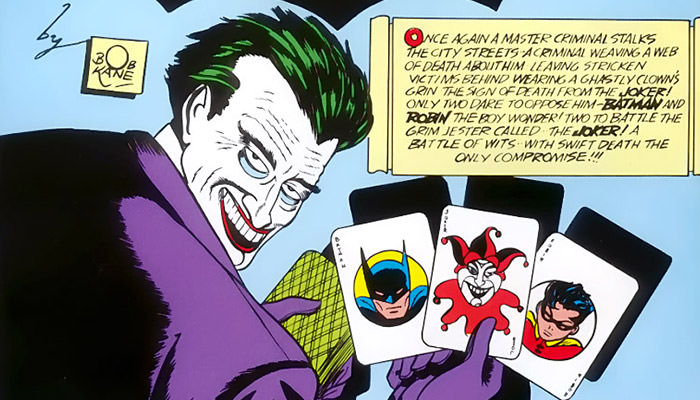 Batman 1st issue