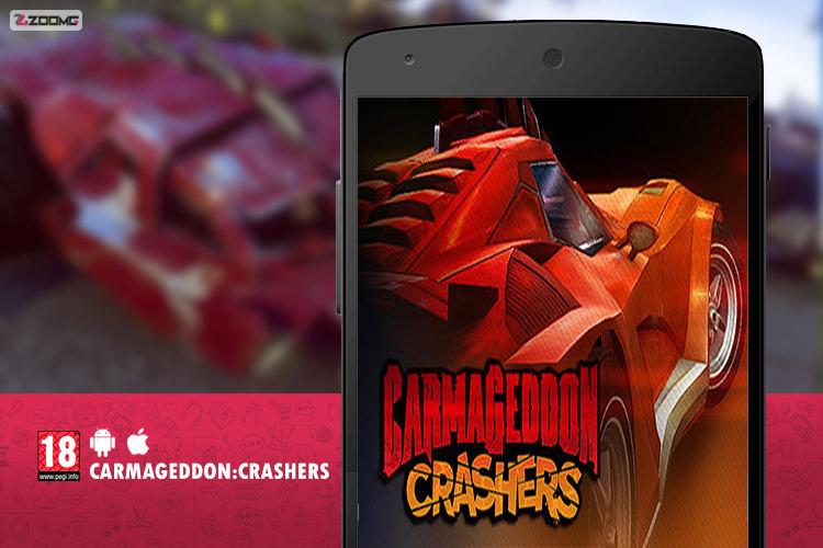 معرفی بازی موبایل Carmageddon: Crashers