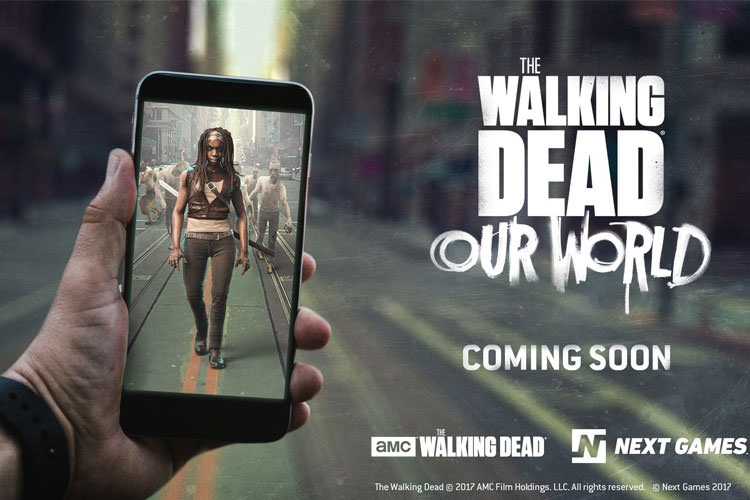 بازی The Walking Dead: Our World برای گوشی‌ های موبایل تایید شد
