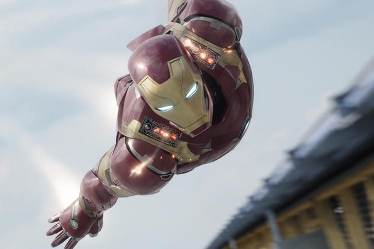 تصاویر جدید فیلم Avengers 4 راکتور آرک جدید آیرون من را نشان می‌دهد