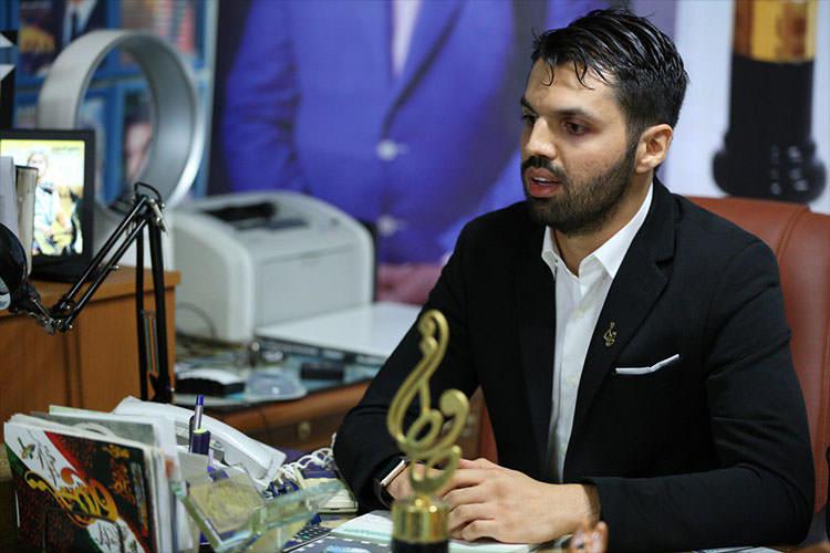 نشست مطبوعاتی امید معلم درباره هجدهمین جشن حافظ برگزار شد