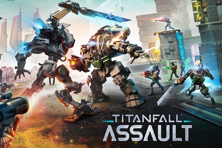 بازی اندروید و آیفون Titanfall: Assault منتشر شد