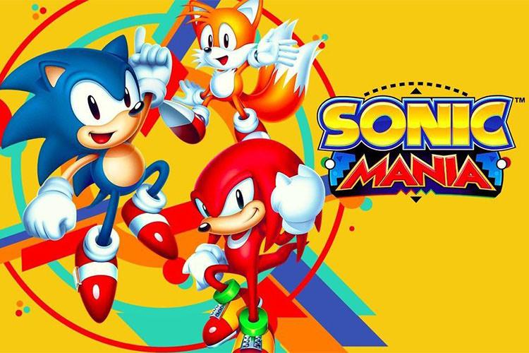پیش نمایش بازی Sonic Mania