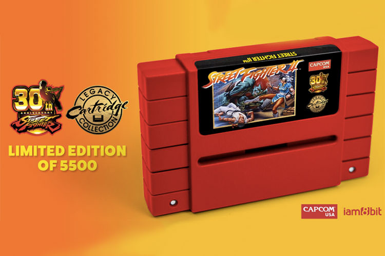 نسخه ۳۰ سالگی بازی Street Fighter باعث آتش گرفتن کنسول می‌شود