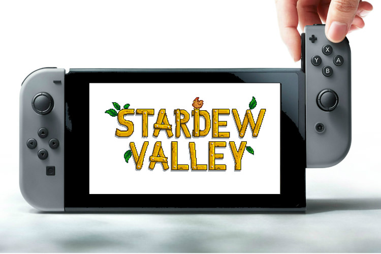 نسخه سوییچ بازی Stardew Valley هنوز در دست ساخت قرار دارد