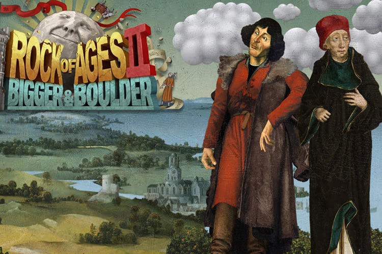 تاریخ عرضه بازی Rock of Ages II: Bigger & Boulder مشخص شد