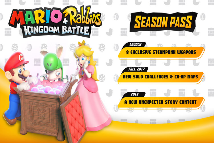 محتویات سیزن پس بازی Mario + Rabbids: Kingdom Battle مشخص شد