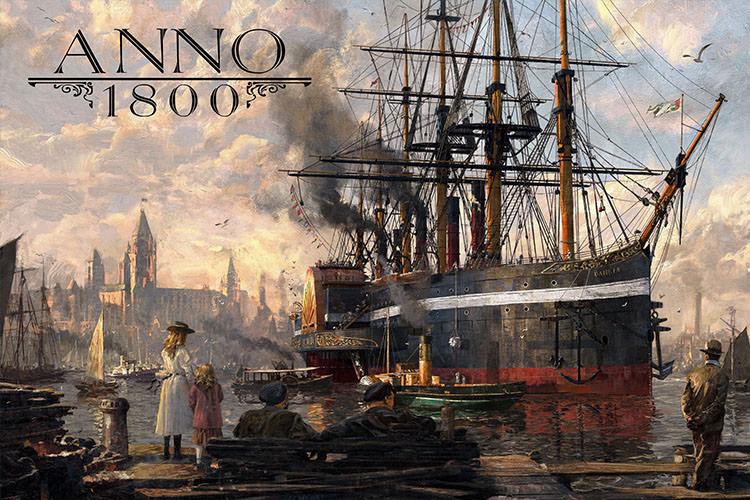 تاریخ شروع بتا عمومی بازی Anno 1800 مشخص شد
