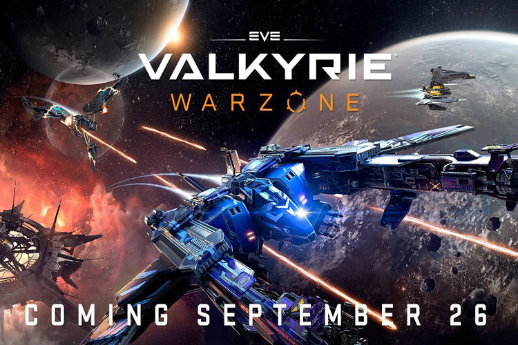 بسته الحاقی بازی Eve: Valkyrie با نام Warzone معرفی شد