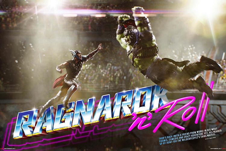 تبلیغ تلویزیونی جدید فیلم Thor: Ragnarok با تمرکز روی مبارزه ثور و هالک