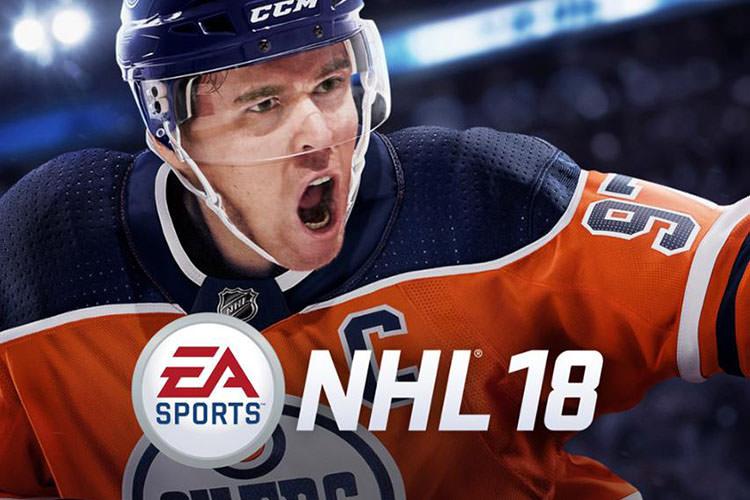 باندل پلی استیشن 4 بازی NHL 18 معرفی شد