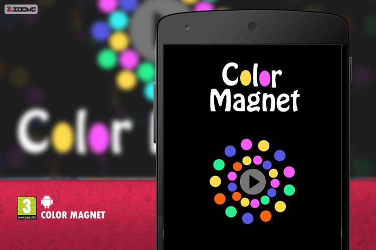 معرفی بازی موبایل Color Magnet