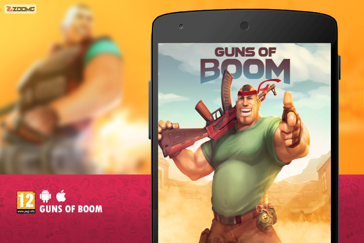 معرفی بازی موبایل Guns of Boom