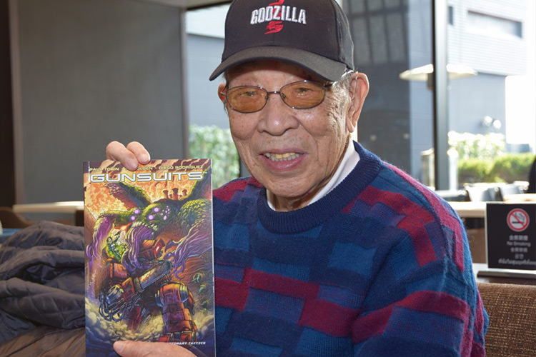 هارو ناکاجیما بازیگر فیلم Godzilla در ۸۸ سالگی درگذشت