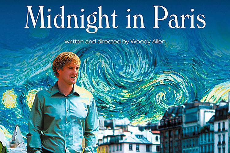 فیلم نیمه شب در پاریس