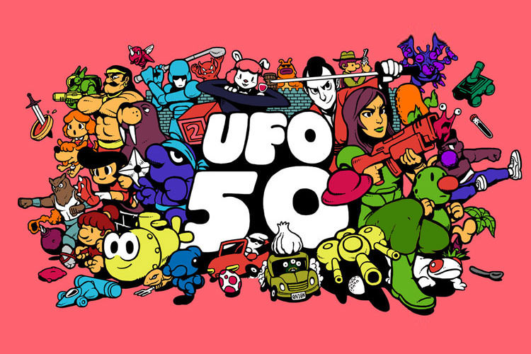  بازی جدید توسعه دهندگان Spelunky با نام UFO 50 معرفی شد
