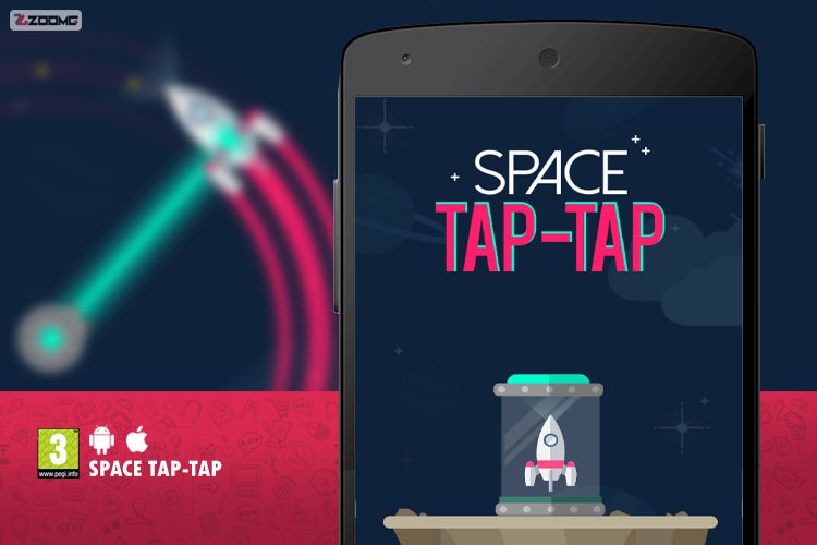 معرفی بازی موبایل SpaceTapTap
